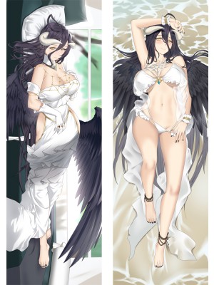Overlord Albedo Anime Dakimakura Body Pillow Cover
