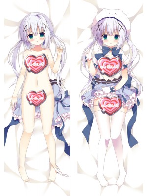 Is the Order a Rabbit? Chino Kafu Anime Dakimakura Body Pillow Cover