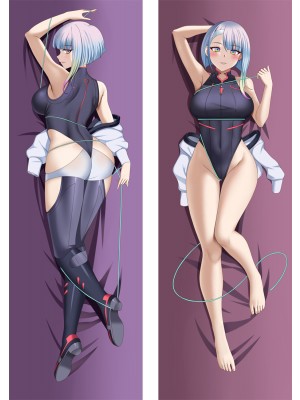Cyberpunk Lucy Anime Dakimakura Body Pillow Cover