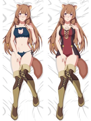 The Rising of the Shield Hero Raphtalia Anime Dakimakura Pillow Cover