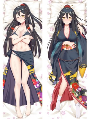 Arifureta: From Commonplace to World's Strongest Tio Klarus Anime Dakimakura Pillow Cover