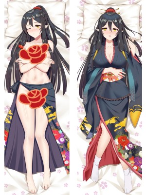 Arifureta: From Commonplace to World's Strongest Tio Klarus Anime Dakimakura Pillow Cover