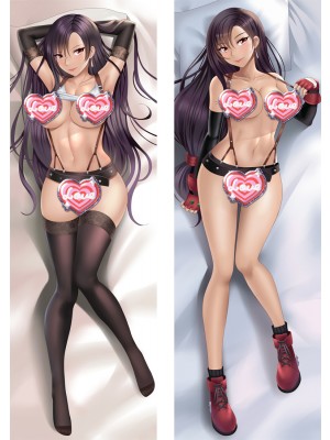 Final Fantasy Tifa Lockhart Anime Dakimakura Body Pillow Cover