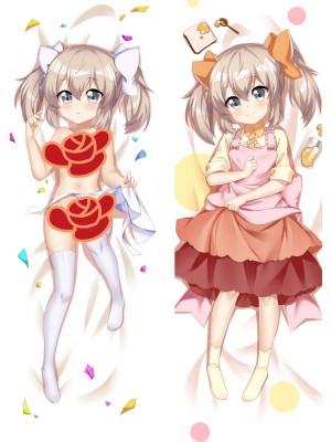 If It's for My Daughter, I'd Even Defeat a Demon Lord Latina Anime Dakimakura Pillow Cover H3987-B