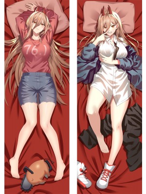 Chainsaw Man Power Anime Dakimakura Body Pillow Cover