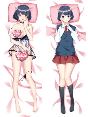 Domestic Girlfriend Rui Tachibana Anime Dakimakura Body Pillow Cover H3932-B