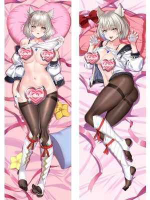 Xenoblade Chronicles Mio Anime Dakimakura Body Pillow Cover