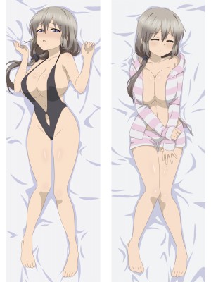 Uzaki-chan Wants to Hang Out! Uzaki Hana Anime Dakimakura Body Pillow Cover