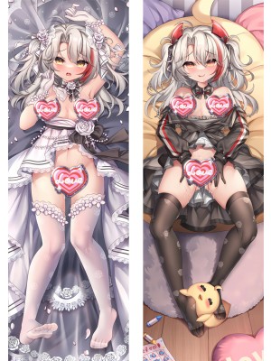 Azur Lane Little Prinz Eugen Anime Dakimakura Body Pillow Cover