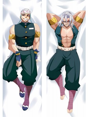 Demon Slayer: Kimetsu no Yaiba Uzui Tengen Anime Dakimakura Body Pillow Cover