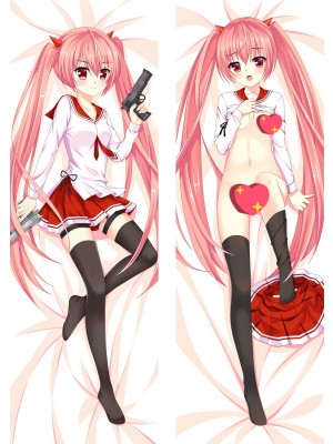 Aria the Scarlet Ammo Aria Holmes Kanzaki Anime Dakimakura Body Pillow Cover