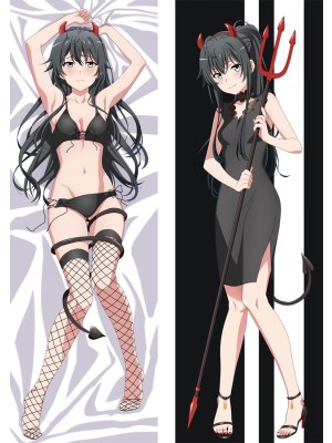 My Youth Romantic Comedy Is Wrong, As I Expected Yukinoshita Haruno Anime Dakimakura Body Pillow Cover