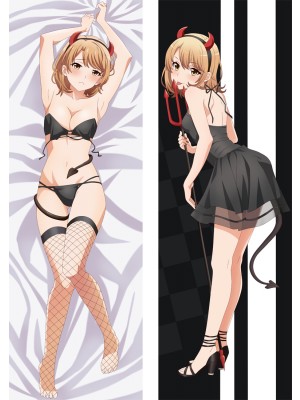 My youth romantic comedy in game is wrong as I expected Iroha Isshiki Anime Dakimakura Body Pillow Cover