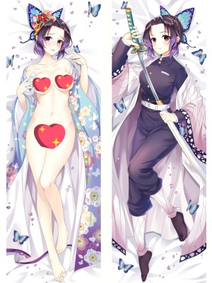 Demon Slayer: Kimetsu no Yaiba Kochou Shinobu Anime Dakimakura Body Pillow Cover