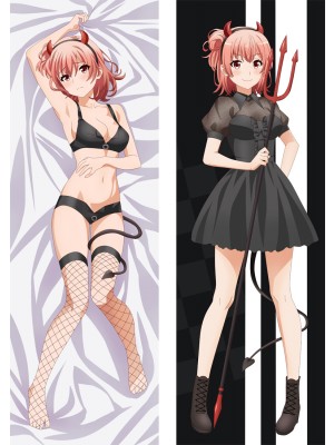 My Youth Romantic Comedy Is Wrong, As I Expected Yui Yuigahama Anime Dakimakura Pillow Cover