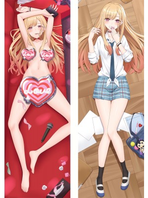 My Dress-Up Darling Kitagawa Marin Anime Dakimakura Body Pillow Cover