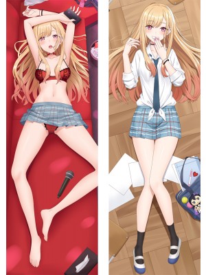 My Dress-Up Darling Kitagawa Marin Anime Dakimakura Body Pillow Cover