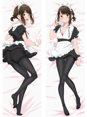 Ganbare Dōki-chan Sync-chan Anime Dakimakura Body Pillow Cover
