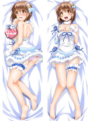 The Idolmaster Yukiho Hagiwara Anime Dakimakura Body Pillow Cover