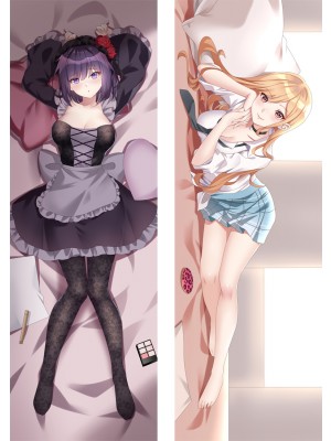 My Dress-Up Darling Kitagawa Marin Anime Dakimakura Body Pillow Cover H4177-A