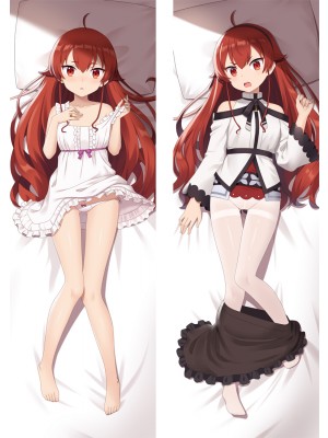Mushoku Tensei: Jobless Reincarnation Erisu Anime Dakimakura Body Pillow Cover