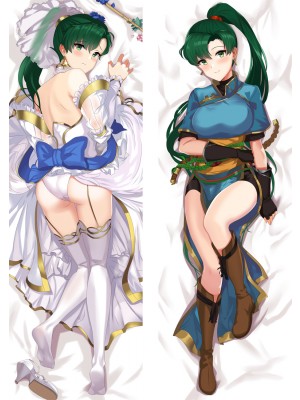 Fire Emblem Ninja Lyn Anime Dakimakura Body Pillow Cover