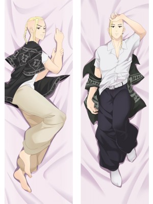Tokyo Revengers Draken Anime Dakimakura Body Pillow Cover