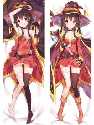 KonoSuba God's Blessing on This Wonderful World! Megumin Anime Dakimakura Body Pillow Cover