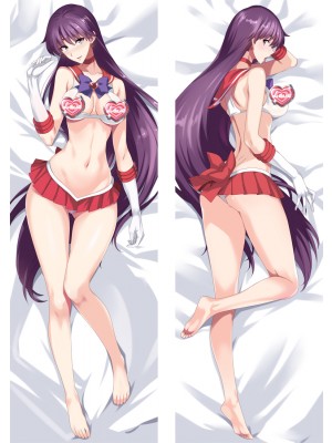 Sailor Moon Sailor Mars Anime Dakimakura Body Pillow Cover