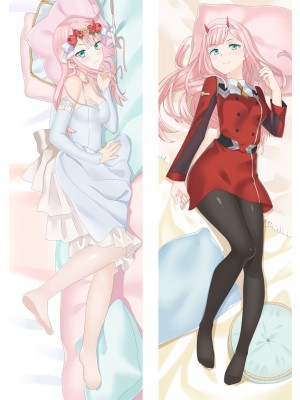 DARLING in the FRANXX ZERO TWO 002 Anime Dakimakura Body Pillow Cover