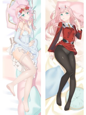 DARLING in the FRANXX ZERO TWO 002 Anime Dakimakura Body Pillow Cover