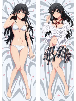 My Youth Romantic Comedy Is Wrong, As I Expected Yukinoshita Yukino Anime Dakimakura Body Pillow Cover