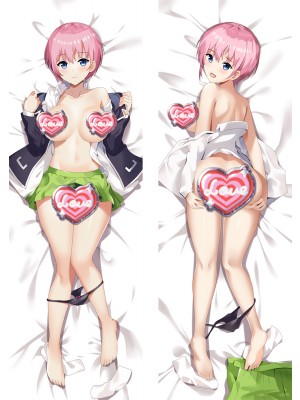 The Quintessential Quintuplets Nakano Ichika Anime Dakimakura Body Pillow Cover