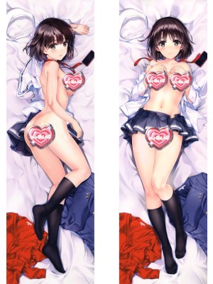 Saekano: How to Raise a Boring Girlfriend Kurehito Misaki Katō Megumi Anime Dakimakura Pillow Cover