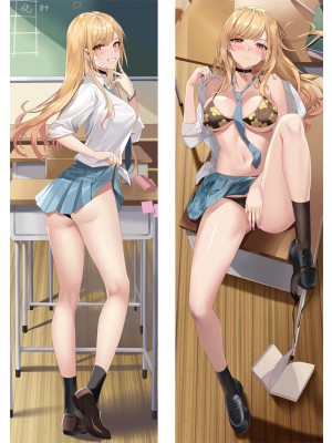My Dress-Up Darling Kitagawa Marin Anime Dakimakura Pillow Cover