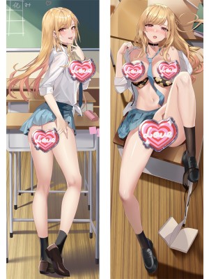 My Dress-Up Darling Kitagawa Marin Anime Dakimakura Pillow Cover