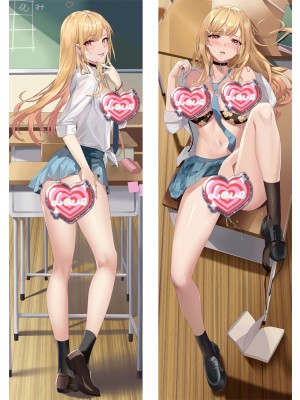 My Dress-Up Darling Kitagawa Marin Anime Dakimakura Pillow Cover