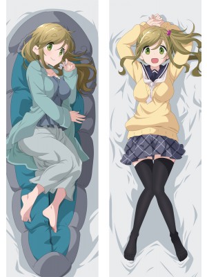 Laid-Back Camp Shima Rin Anime Dakimakura Pillow Cover