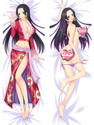 One Piece Boa·Hancock Anime Dakimakura Pillow Cover