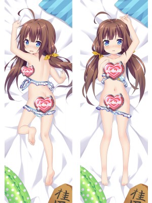 The Ryuo's Work Is Never Done! Ai Hinatsuru Anime Dakimakura Pillow Cover