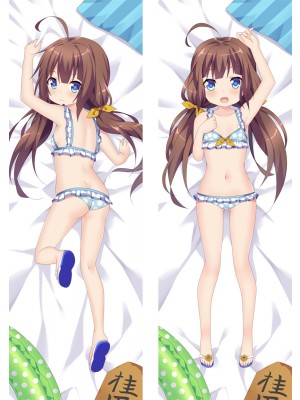The Ryuo's Work Is Never Done! Ai Hinatsuru Anime Dakimakura Pillow Cover