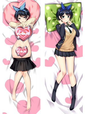 Kanojo, Okarishimasu Sarashina Ruka Anime Dakimakura Pillow Cover H4066-B