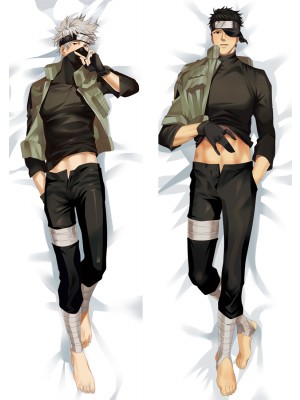 NARUTO Kakashi Hatake & Sasuke Uchiha Anime Dakimakura Body Pillow Cover