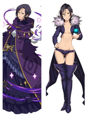 The Seven Deadly Sins Merlin Anime Dakimakura Body Pillow Cover