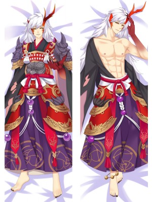 Onmyoji Ibaraki-douji Anime Dakimakura Body Pillow Cover