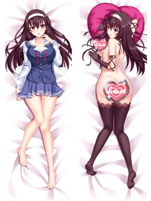 Saekano: How to Raise a Boring Girlfriend Utaha Kasumigaoka Anime Dakimakura Body Pillow Cover