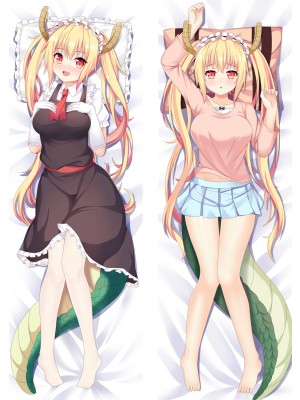 Miss Kobayashis Dragon Maid Tohru Anime Dakimakura Body Pillow Cover