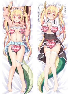 Miss Kobayashis Dragon Maid Tohru Anime Dakimakura Body Pillow Cover