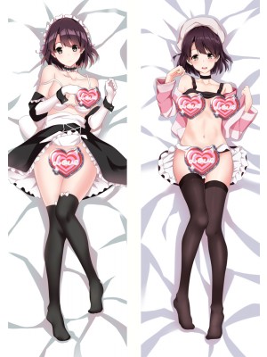 Saekano: How to Raise a Boring Girlfriend Katō Megumi Anime Dakimakura Pillow Cover