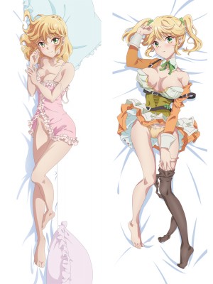 The World's Finest Assassin Gets Reincarnated in a Different World as an Aristocrat Deer Vicone Anime Dakimakura Pillow Cover